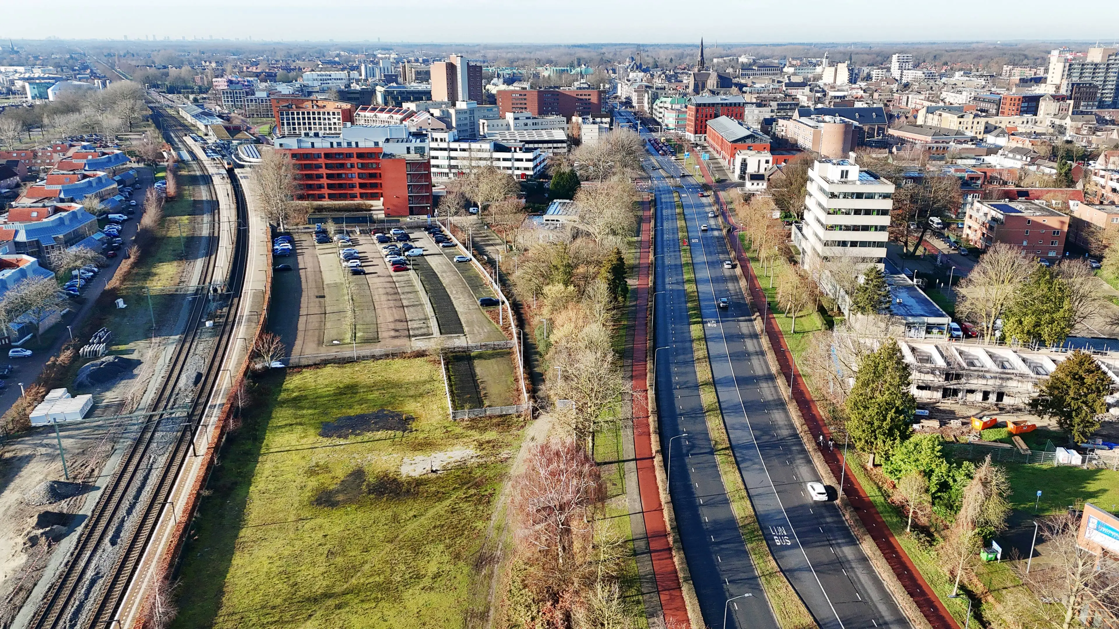 260116 10566 Dronefoto geen naamsvermelding Locatie AZC Smalstraat