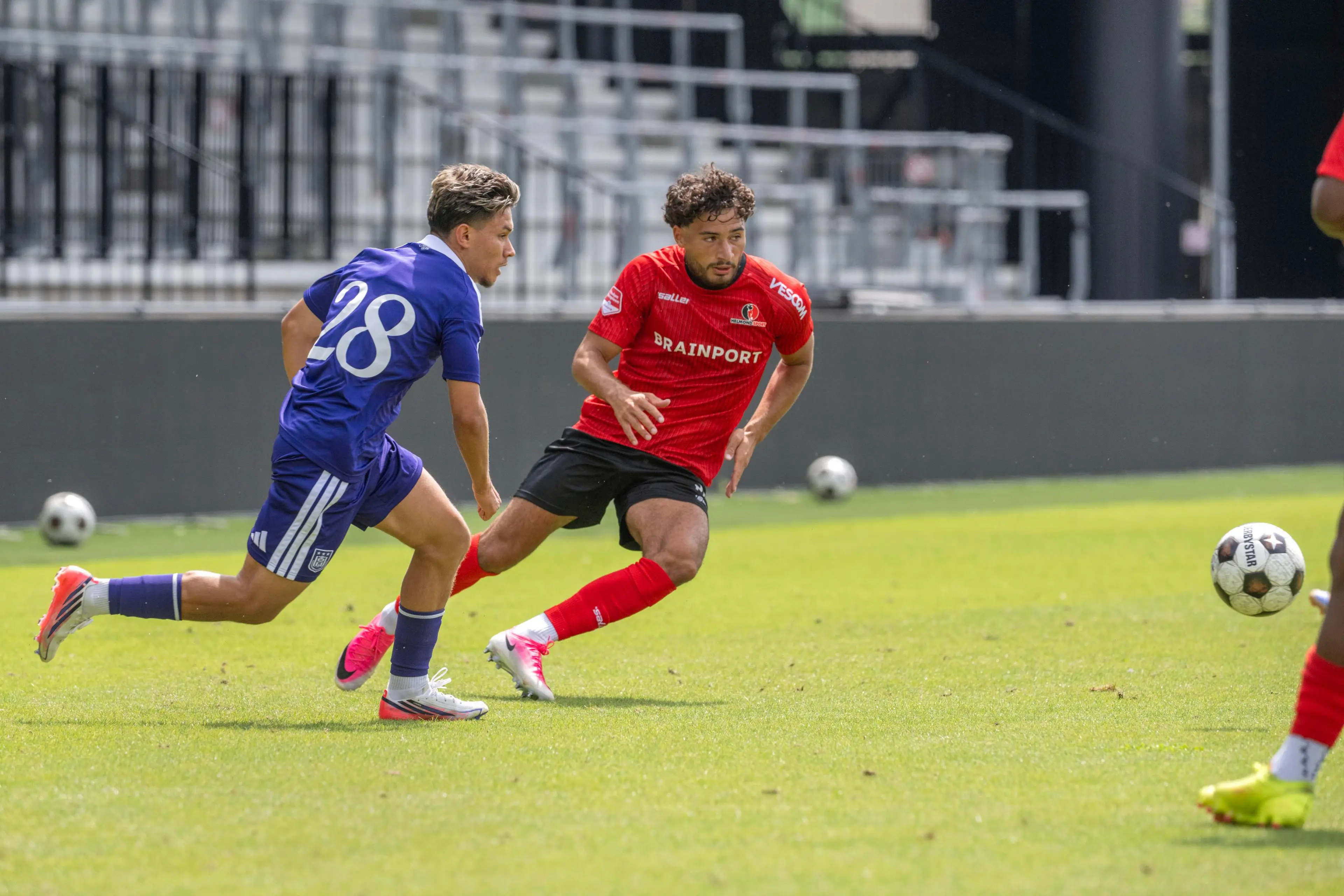 260725 9173 Oefenwedstrijd Helmond Sport RSCA Futures