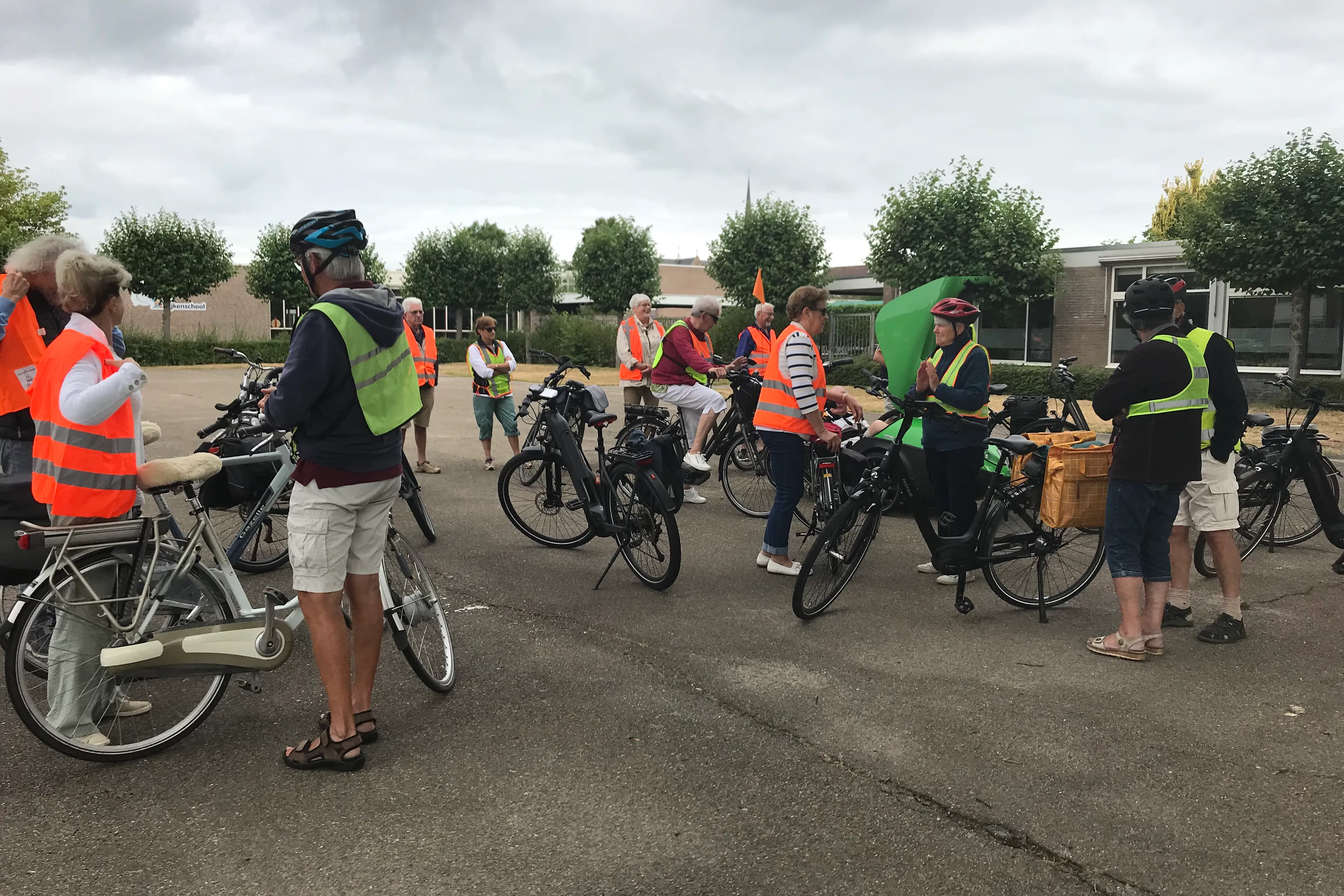 fietstocht 90 km
