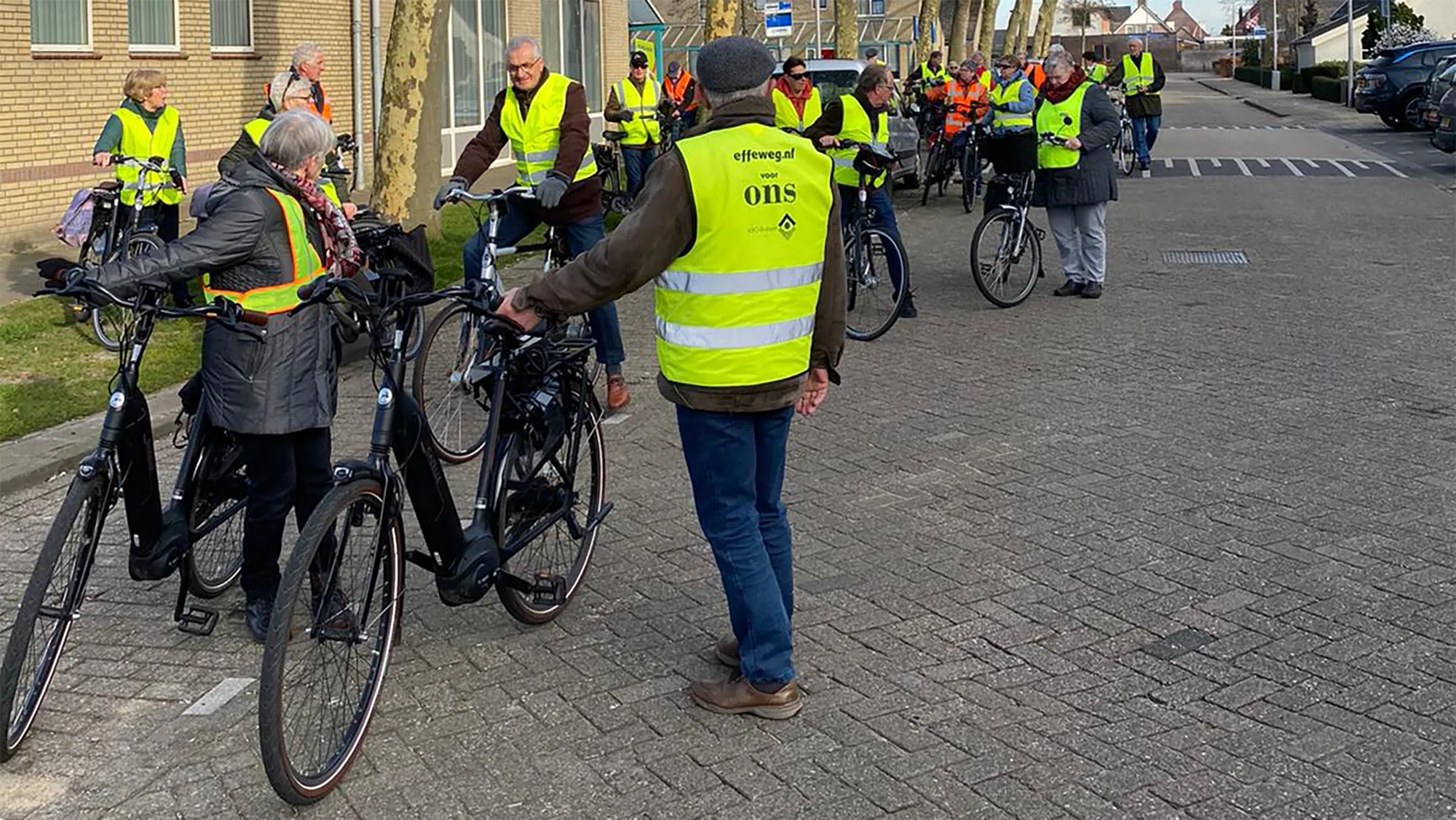 kbo elshout fietstocht