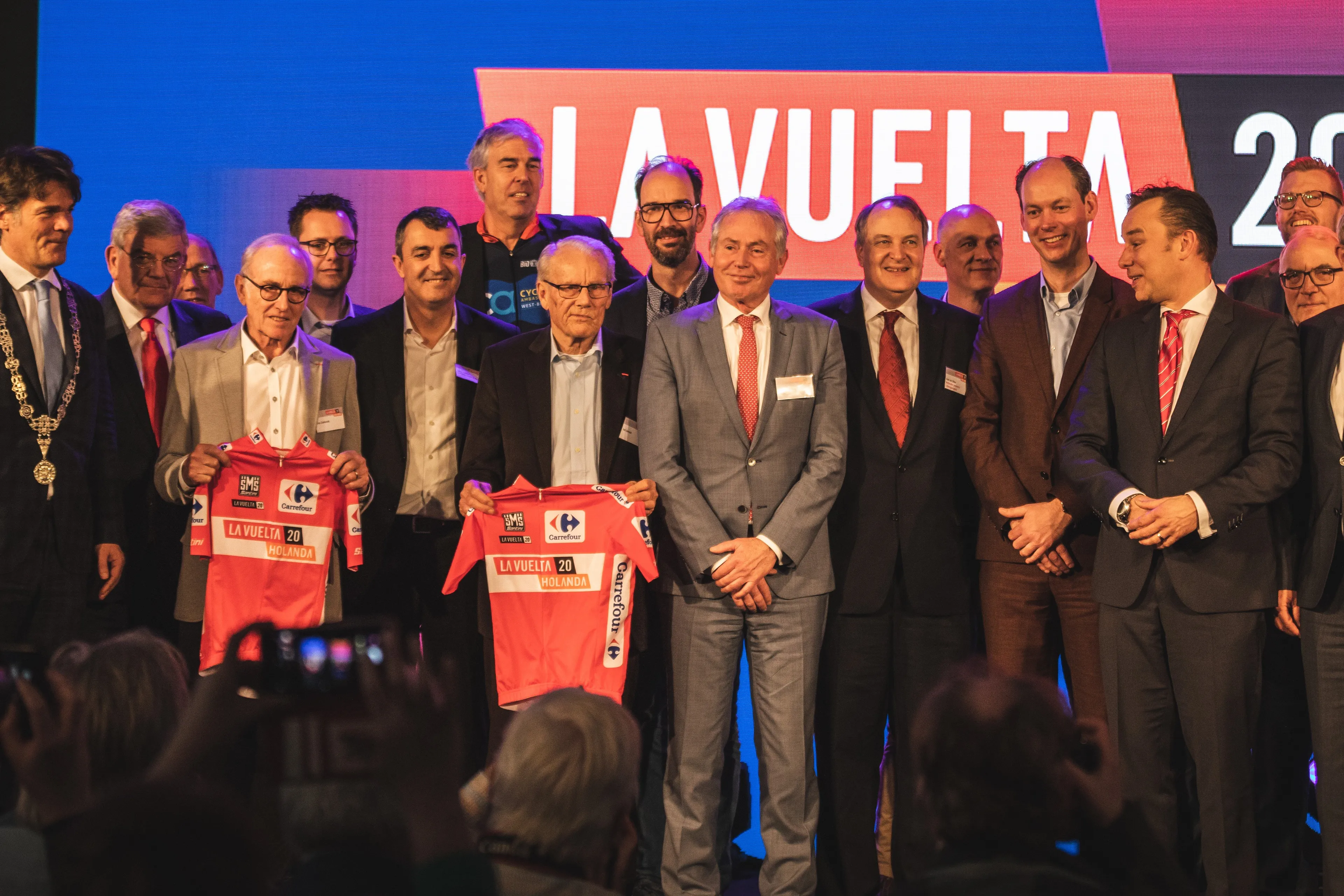 lavueltaholanda kickoffbreda groep