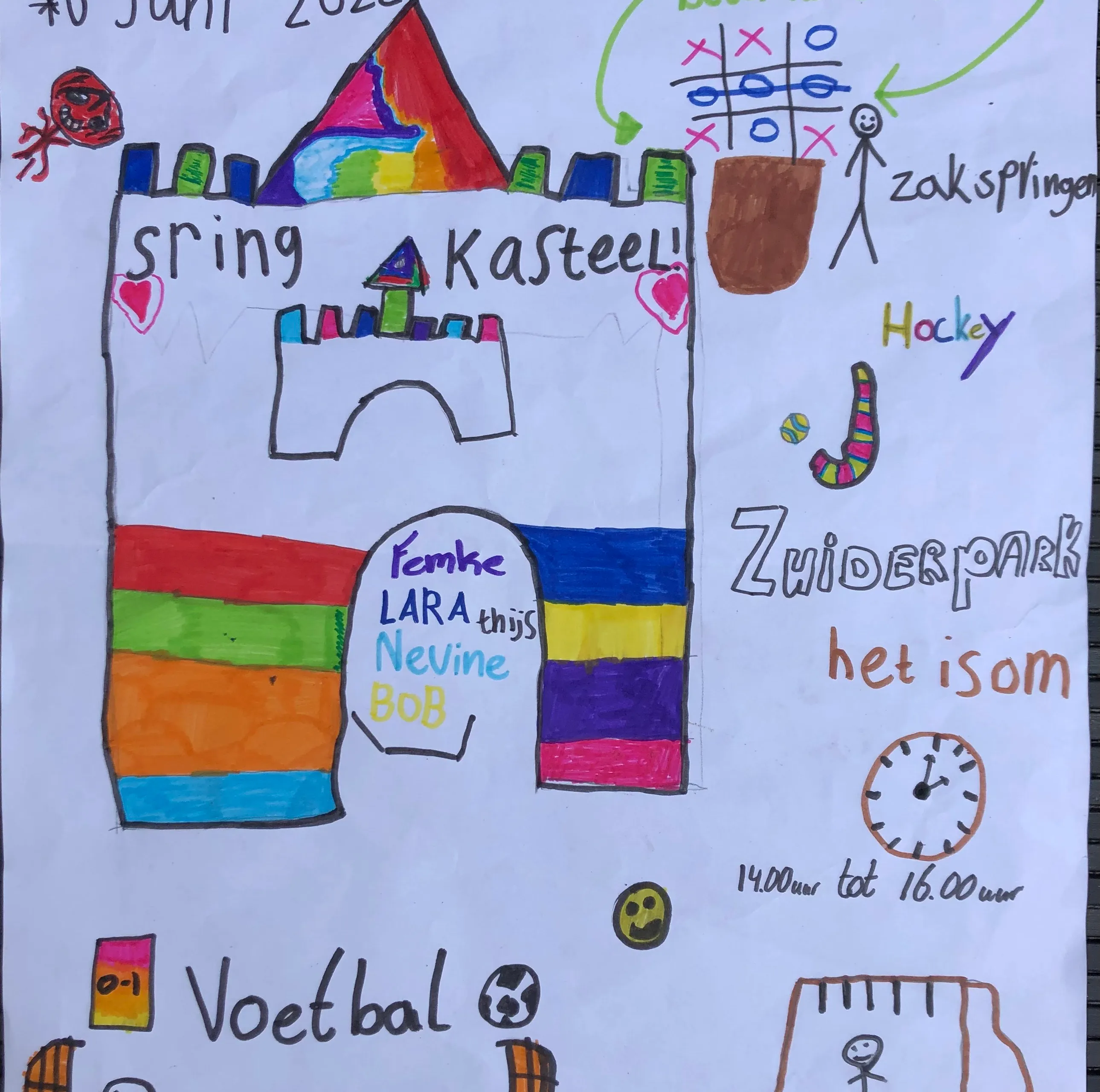 poster buitenspeeldag