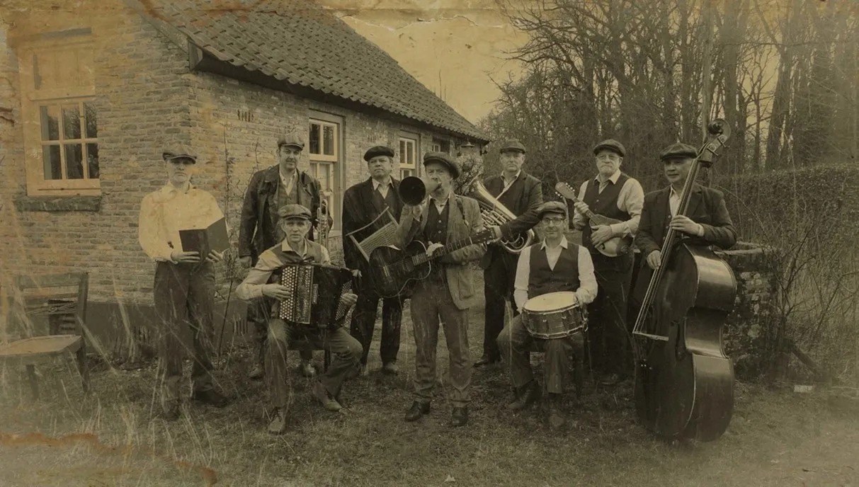 rooien bart band