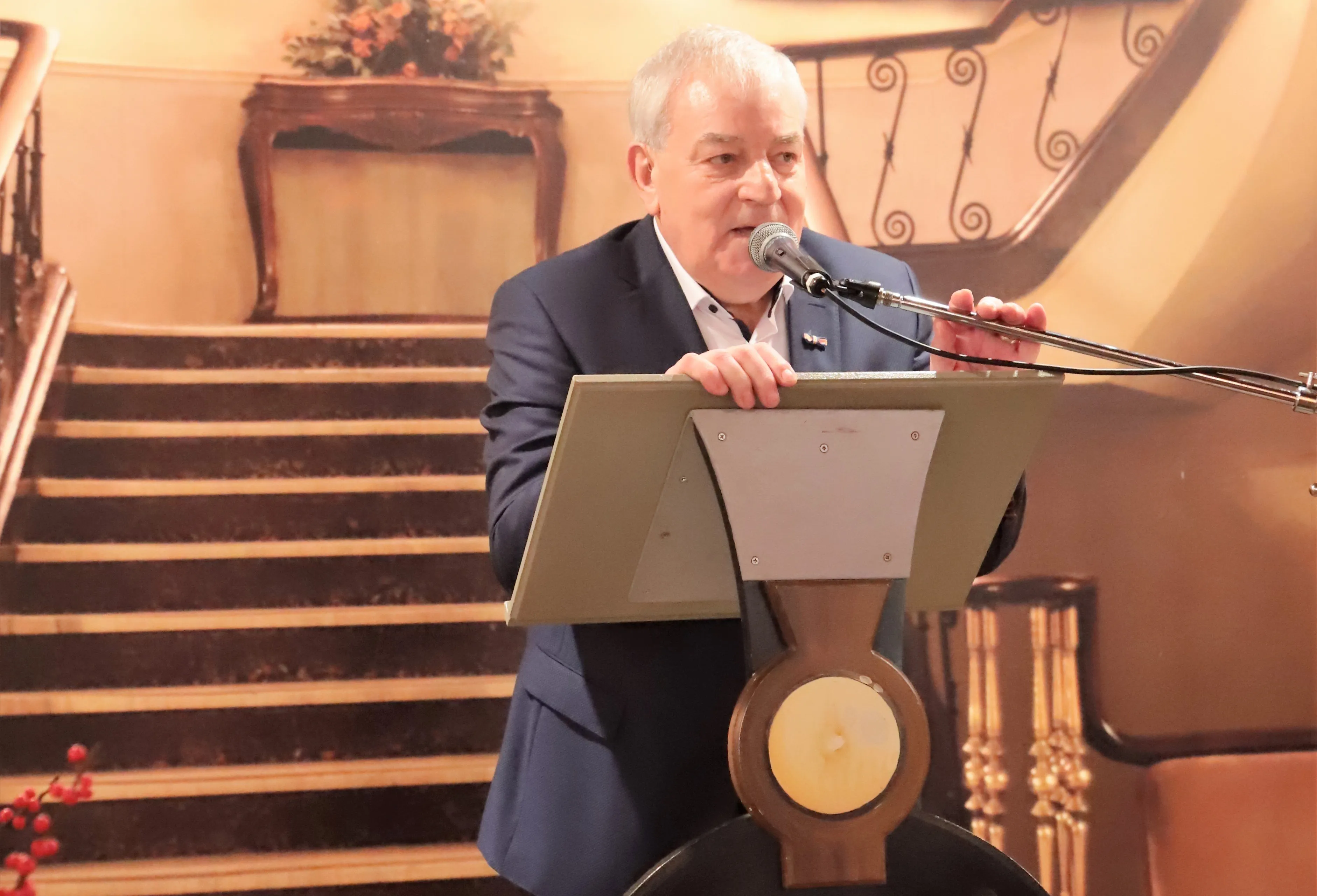 Lezing van Bart Beaard bij Inloopochtend Elshout