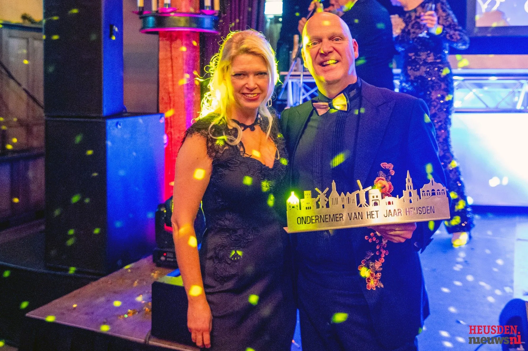 Marcel van Iersel 'Heusdense Ondernemer van het jaar 2024