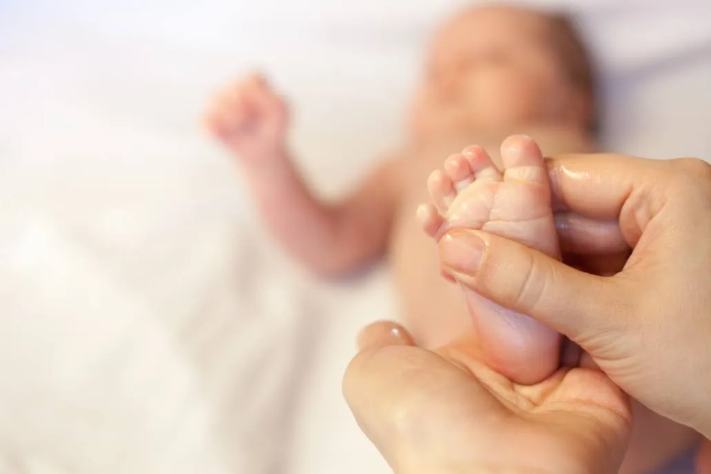 babymassage