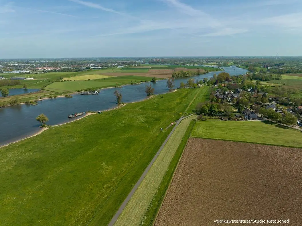 deel van het maatregelgebied geul bokhoven stroomopwaarts gezien rijkswaterstaat studio retouched lr