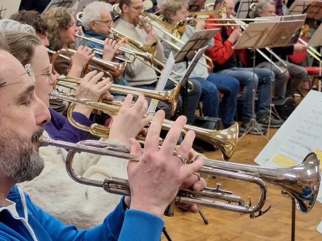 Nieuw Talent Orkest De Langstraat: het plezier van samen muziek maken