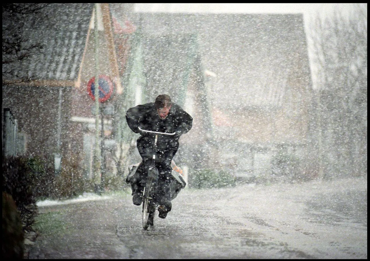 krantenbezorger