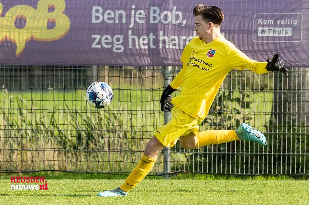 FC Drunen keeper