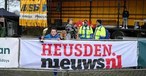 Heusden.Nieuws opnieuw sponsor van 'Het Kuijks rondje" bij Kuijkse StratenLoop