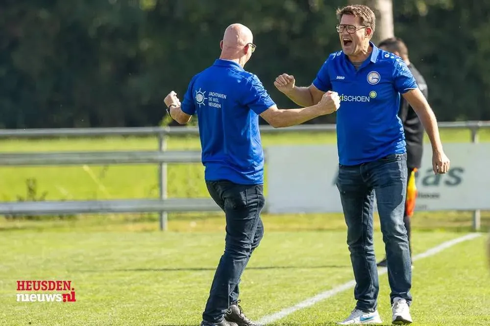 HHC’09 scoort half dozijn tegen Buren