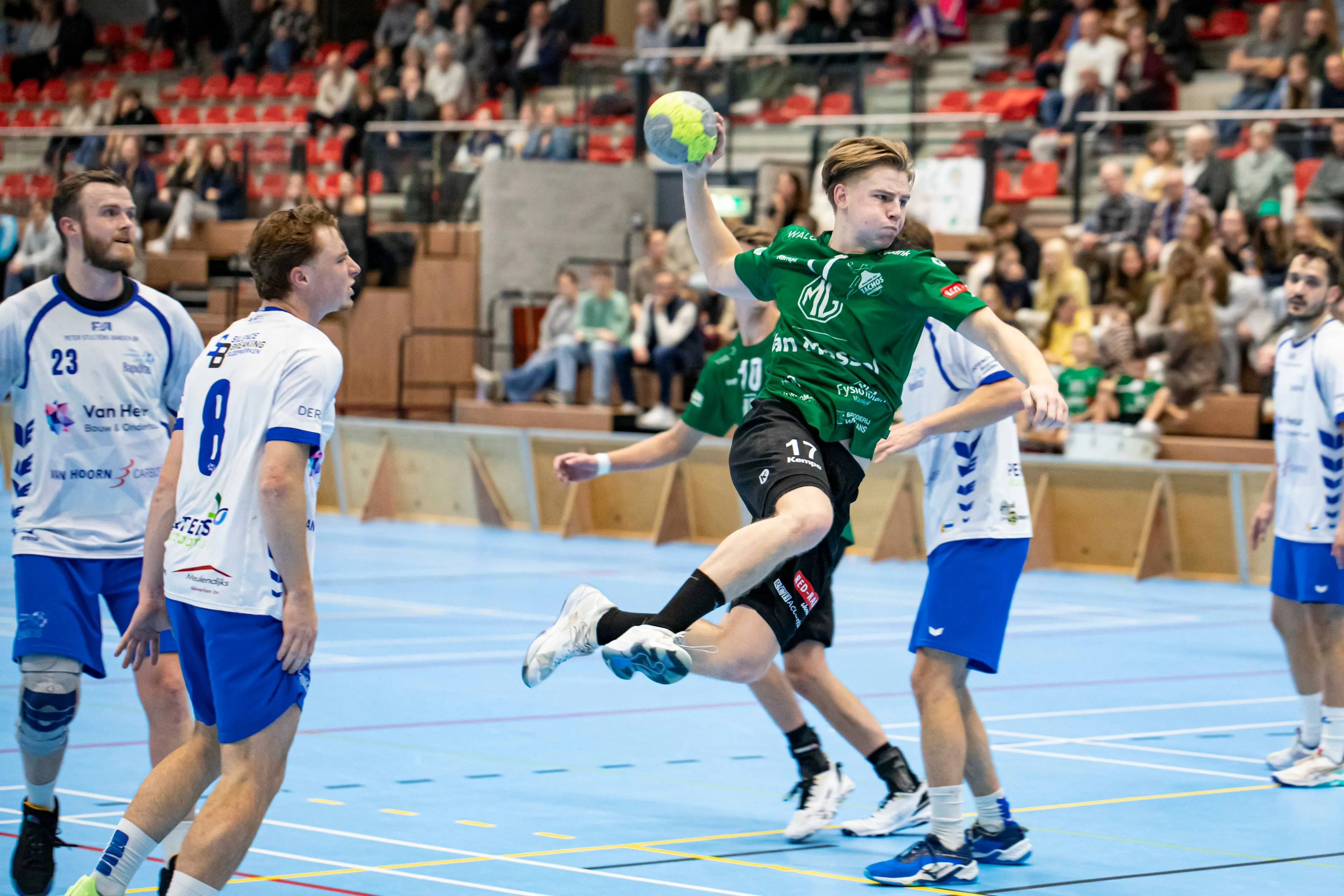 TACHOS wint van Rapiditas en Frank van Ommen de Frank Coenders Award