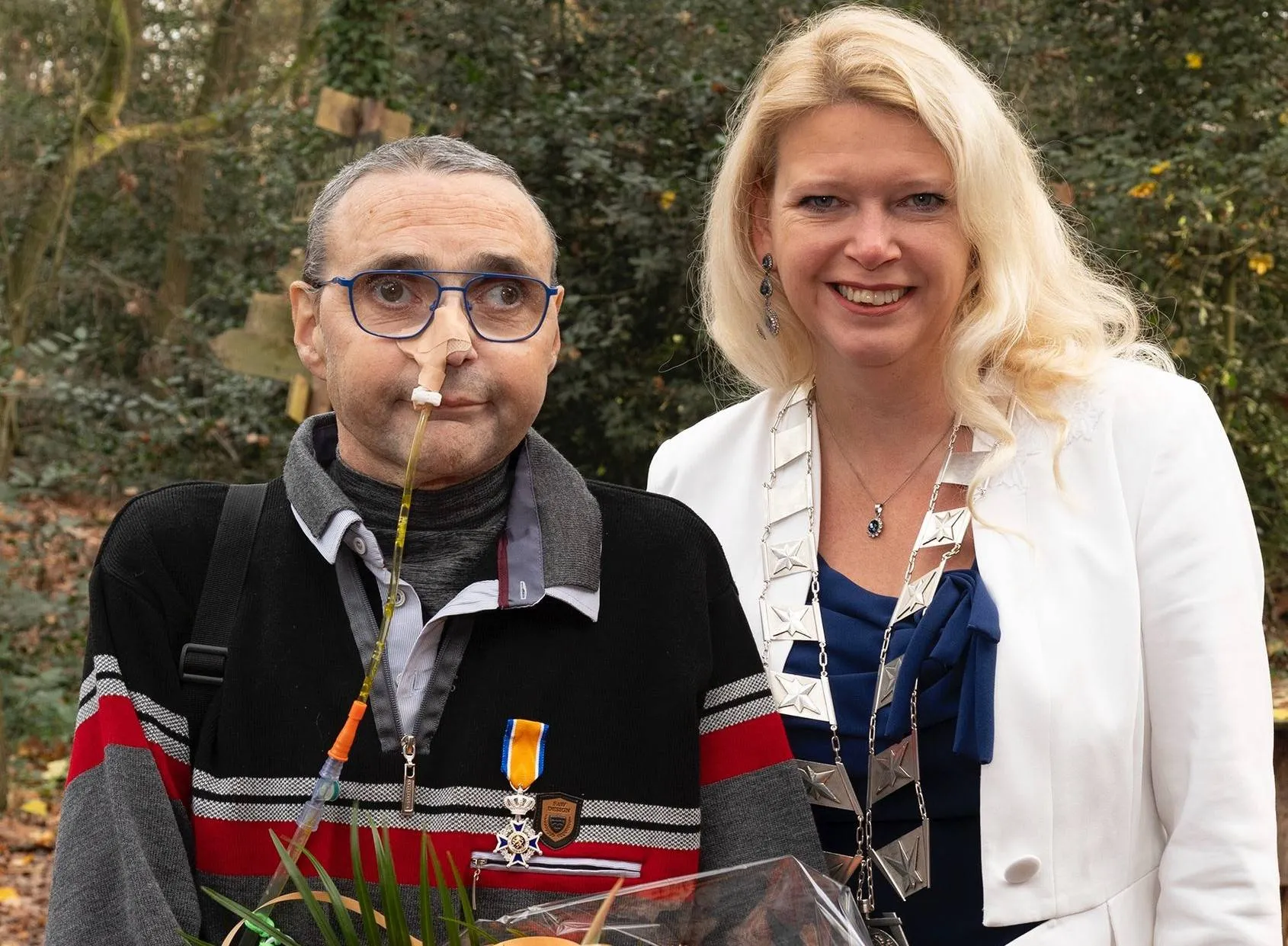 KO de Bruin met burgemeester