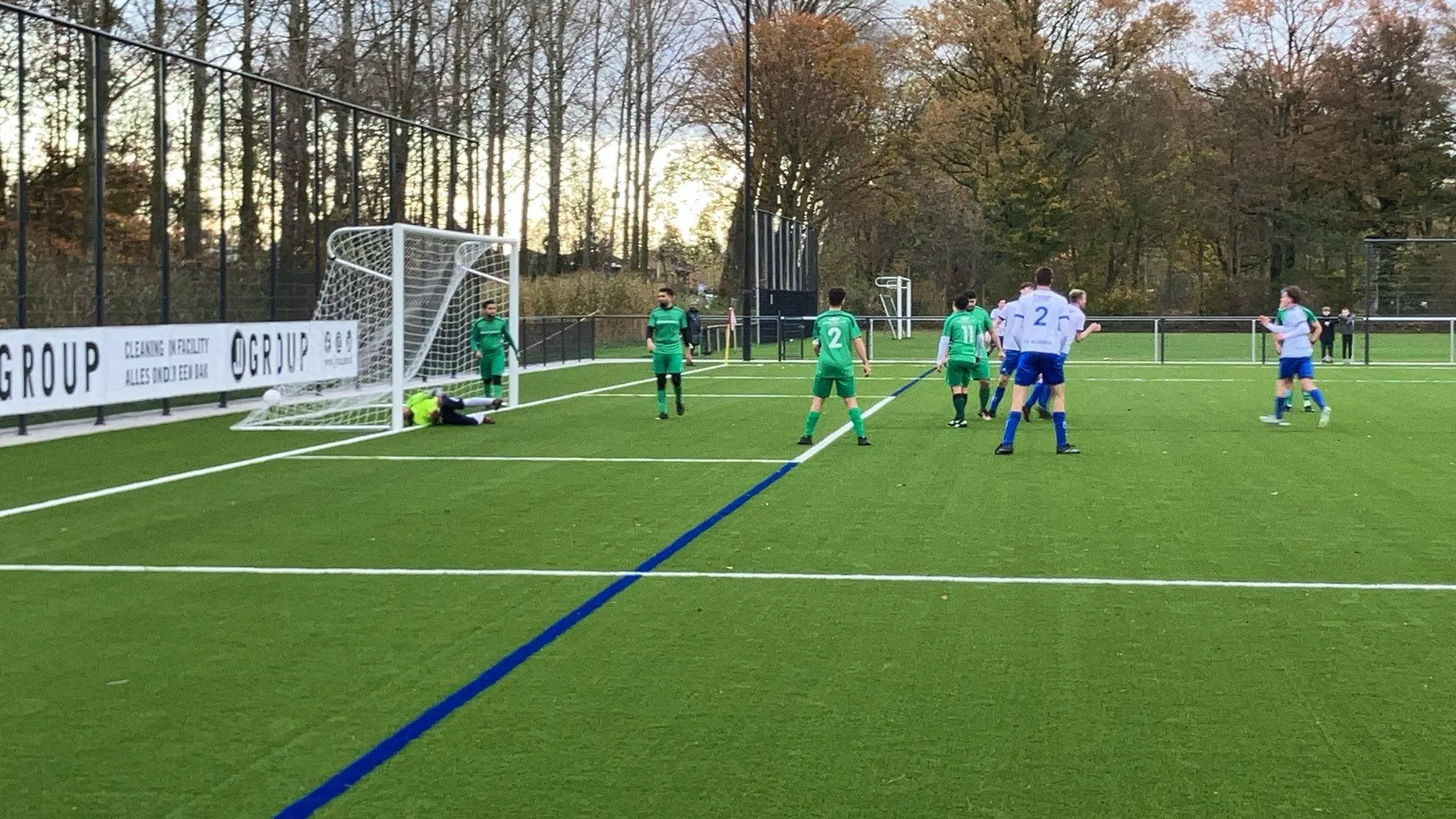 SC Elshout na winst toch geen periodekampioen