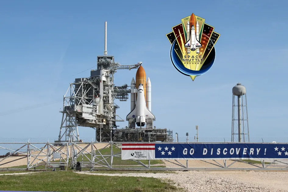 De Space Shuttle einde van een tijdperk