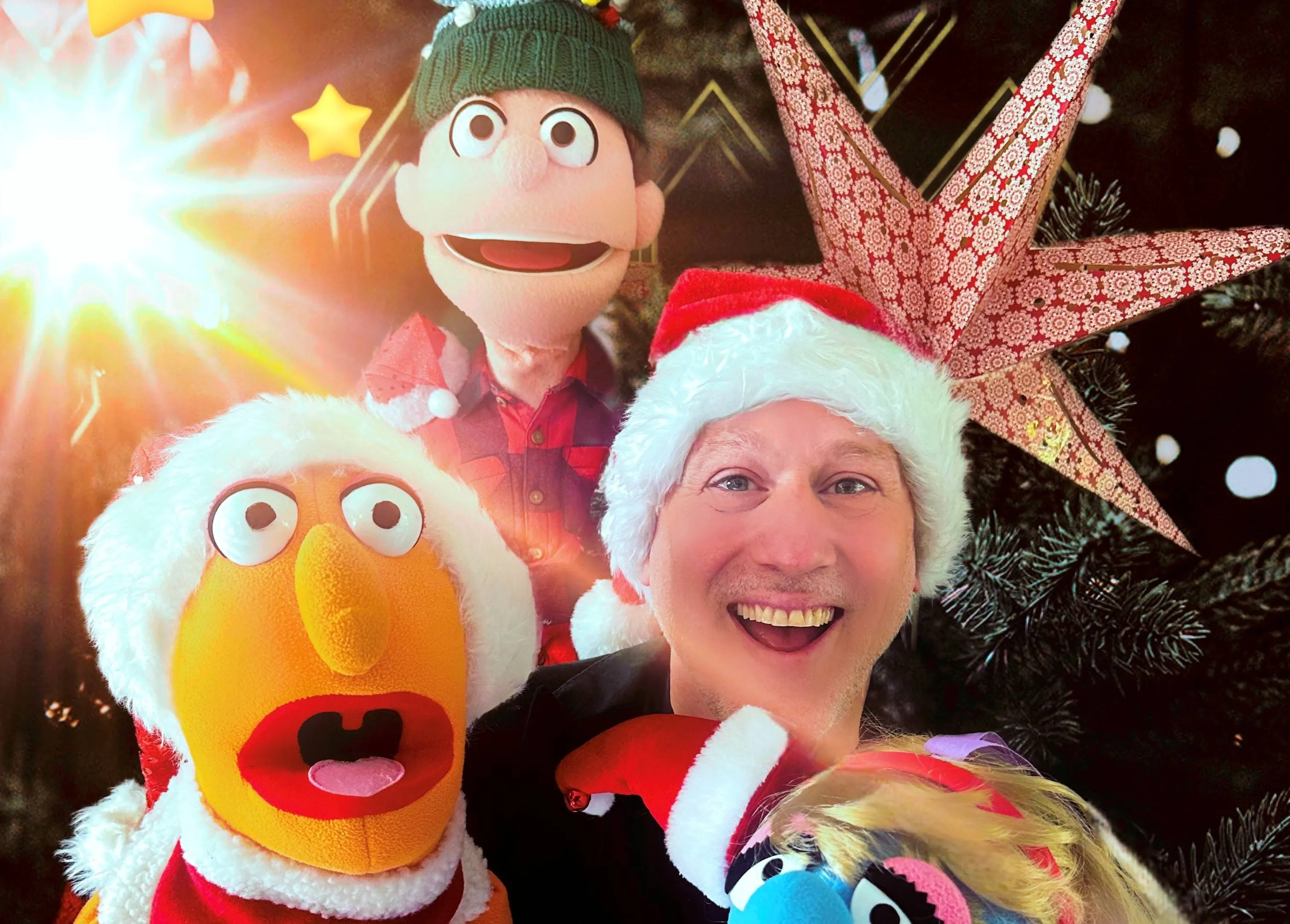 Kerstvoorstelling Beleef de Bieb 2