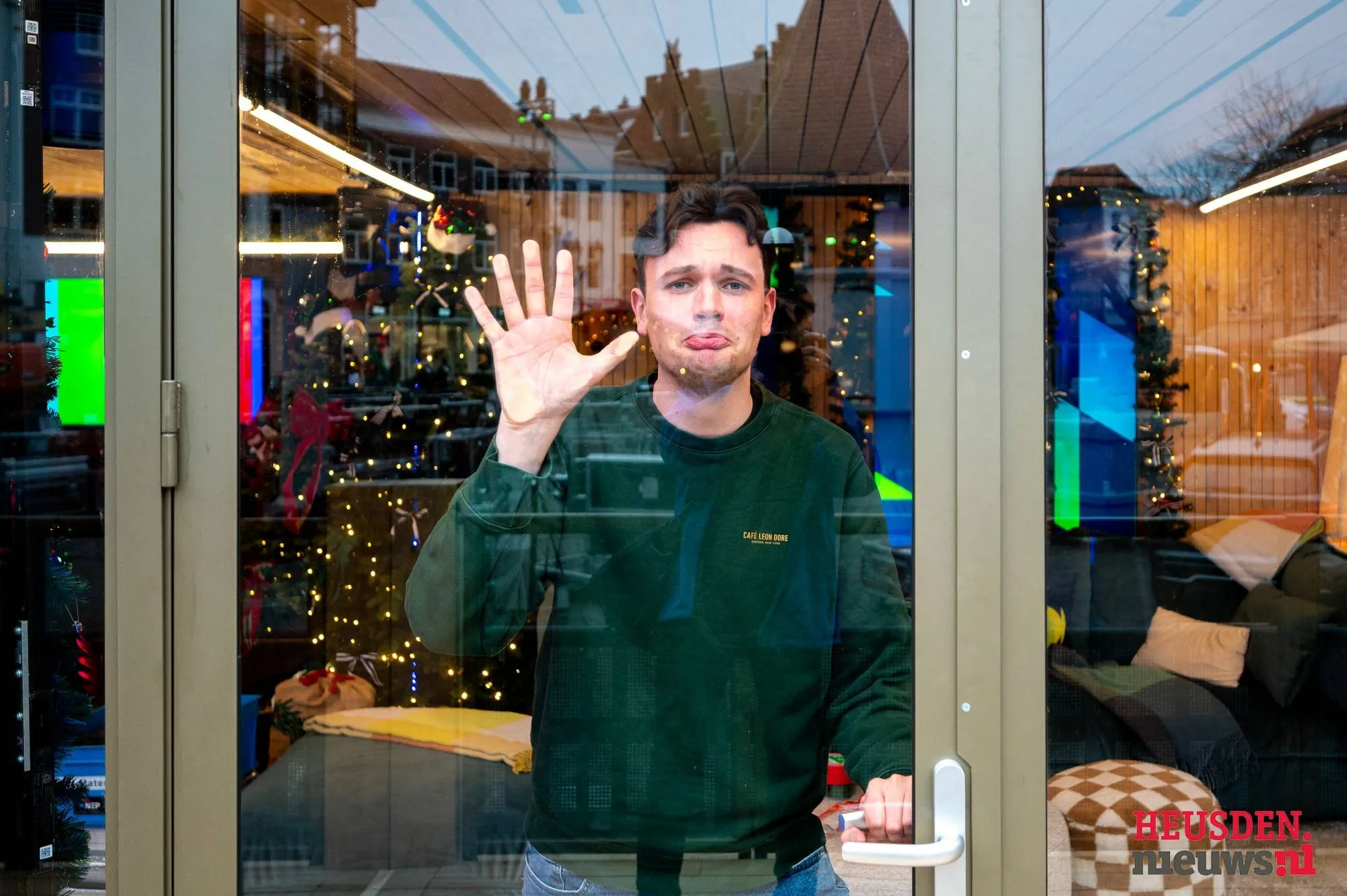Heusden in actie voor "Spieren voor Spieren" in het Glazen Huis deel 7