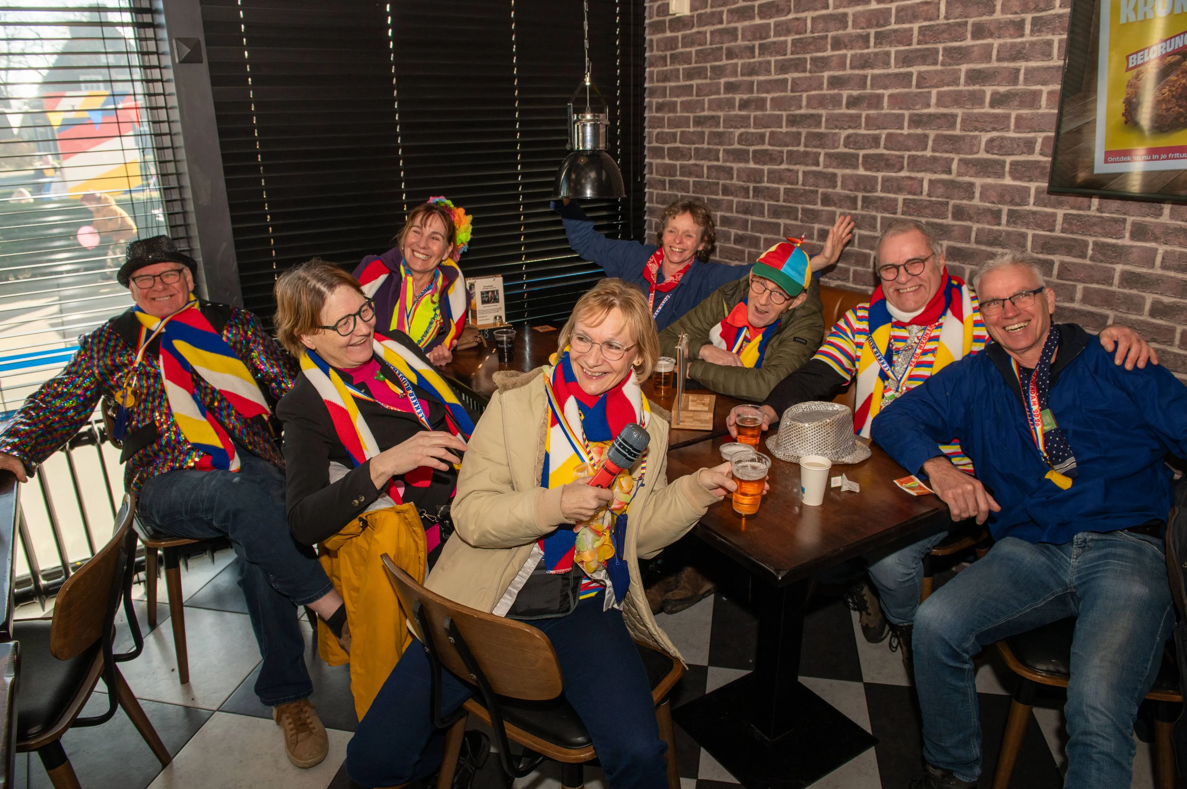 Geslaagde kroegentocht brengt Haorendam samen