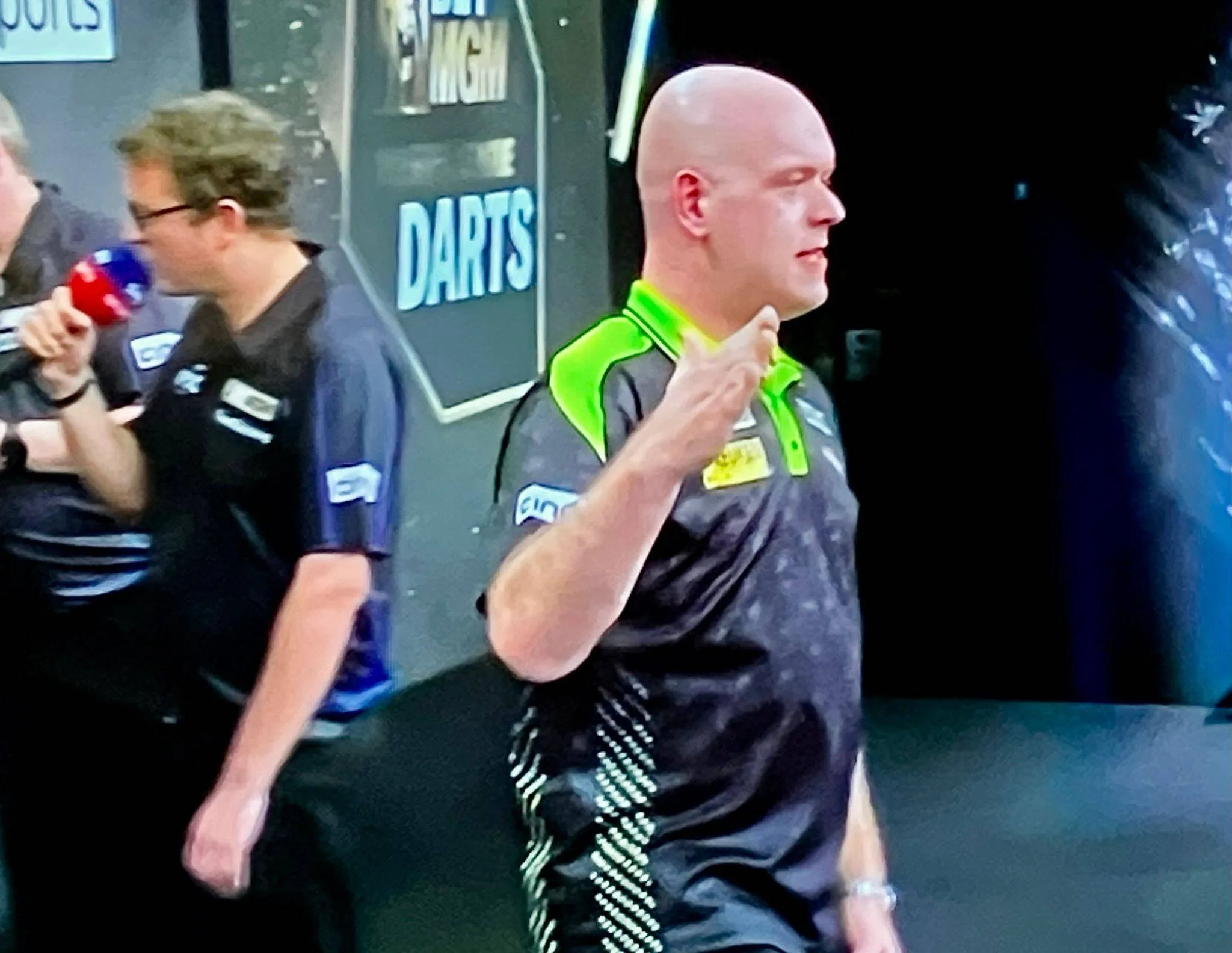 Vabn Gerwen Darts