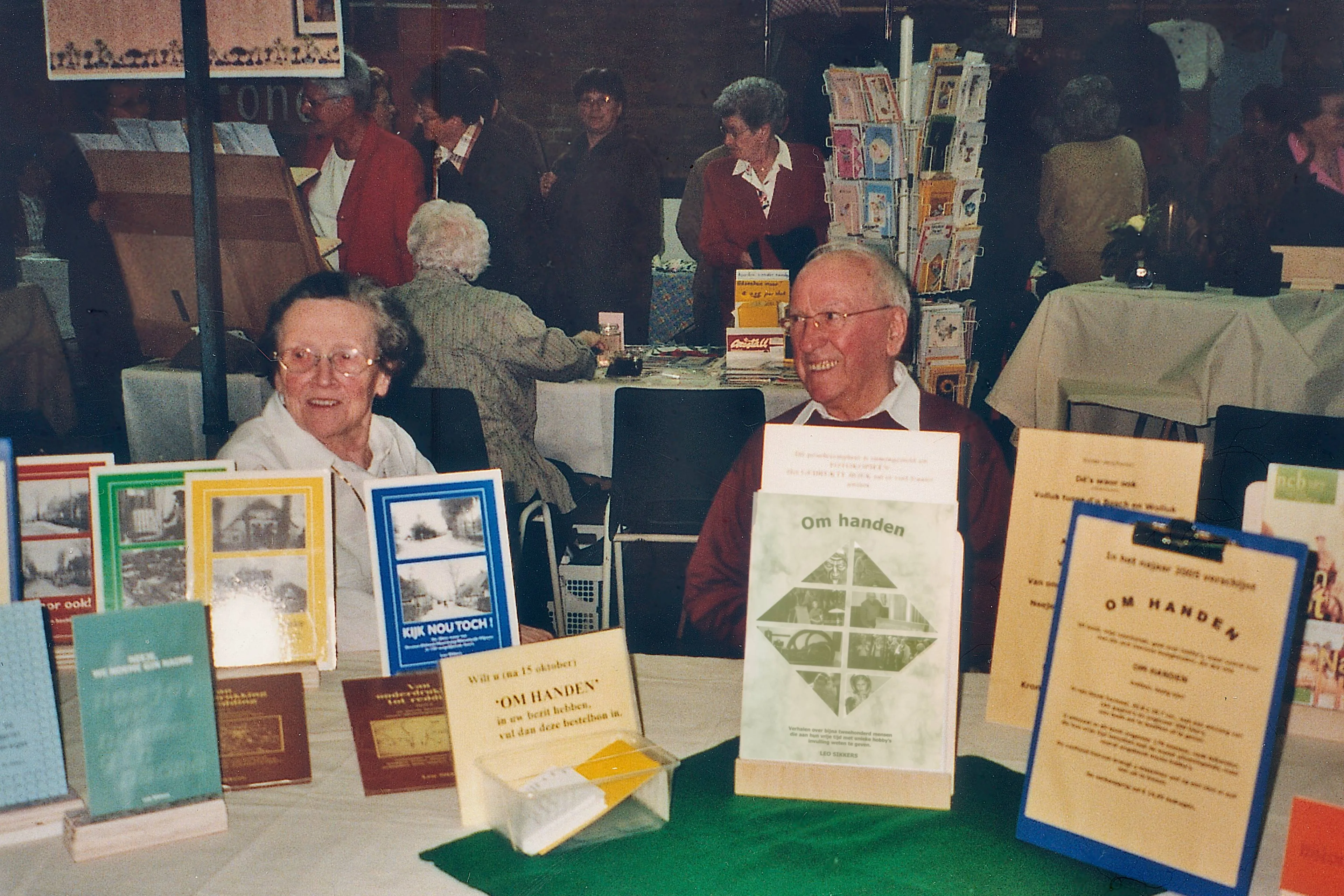Historisch Heusden ‘Om handen’ een boekuitgave van Leo Sikkers†