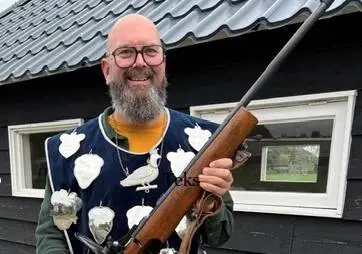 Henri Fitters Konig Sint Joris gilde Heesbeen 2026
