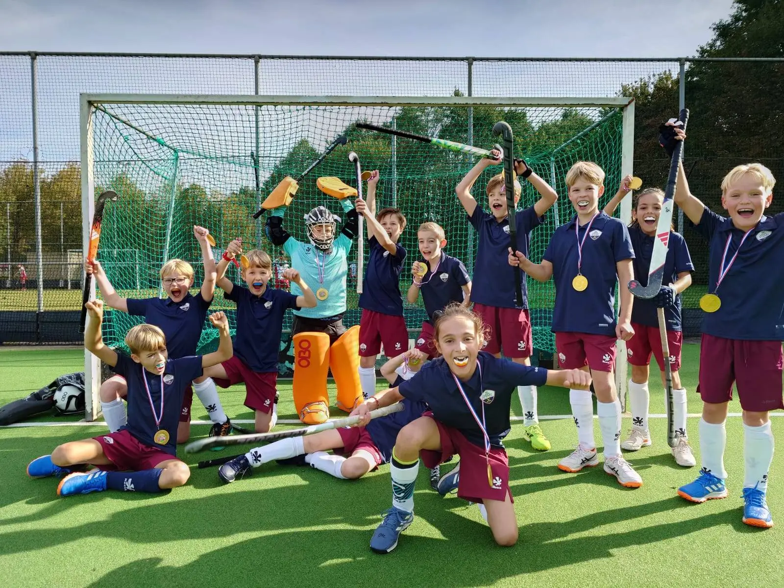 JO11-1 viert het kampioenschap