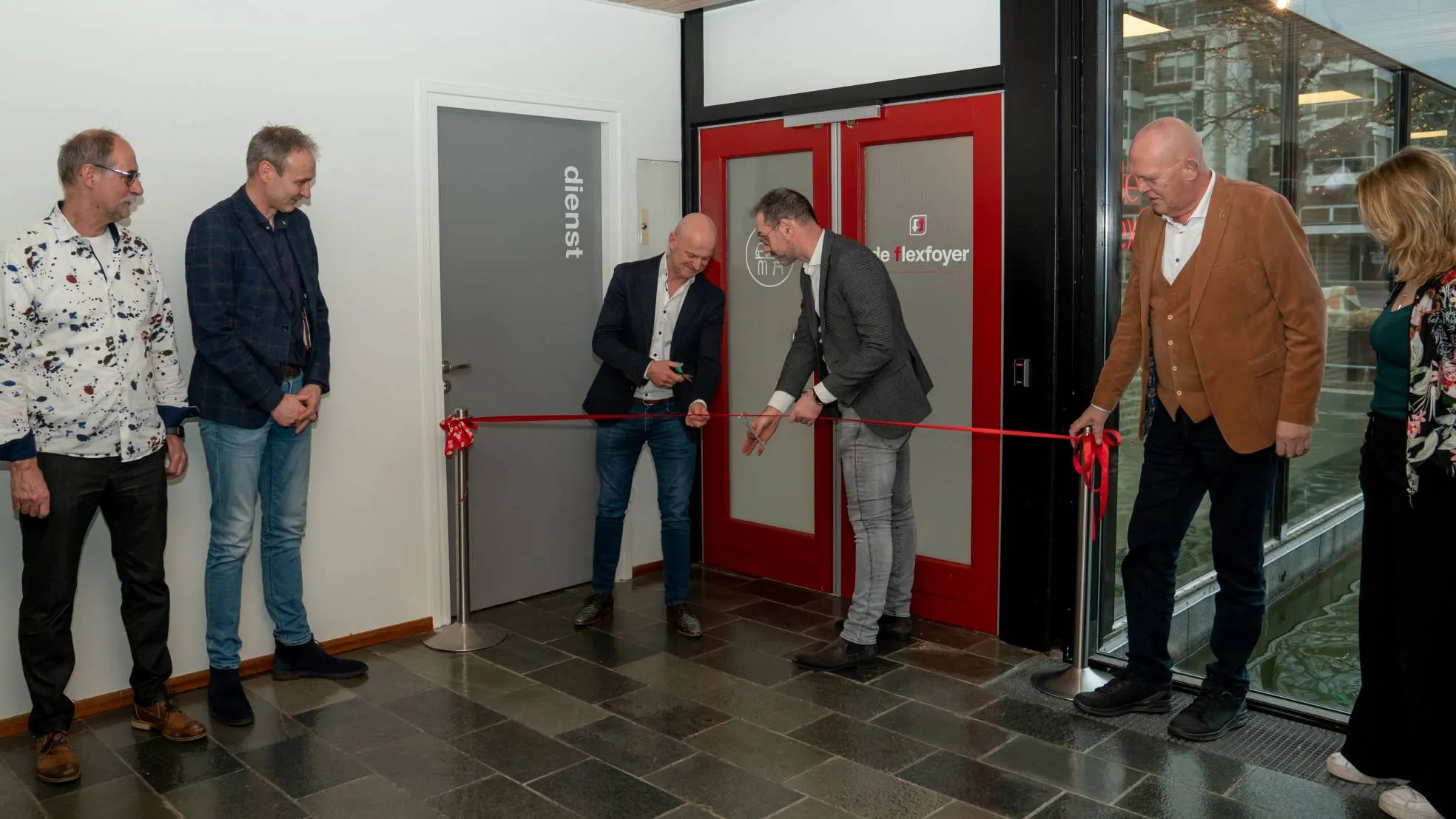 hoogeveen tamboer opening de flexfoyer foto kim stellingwerf 2