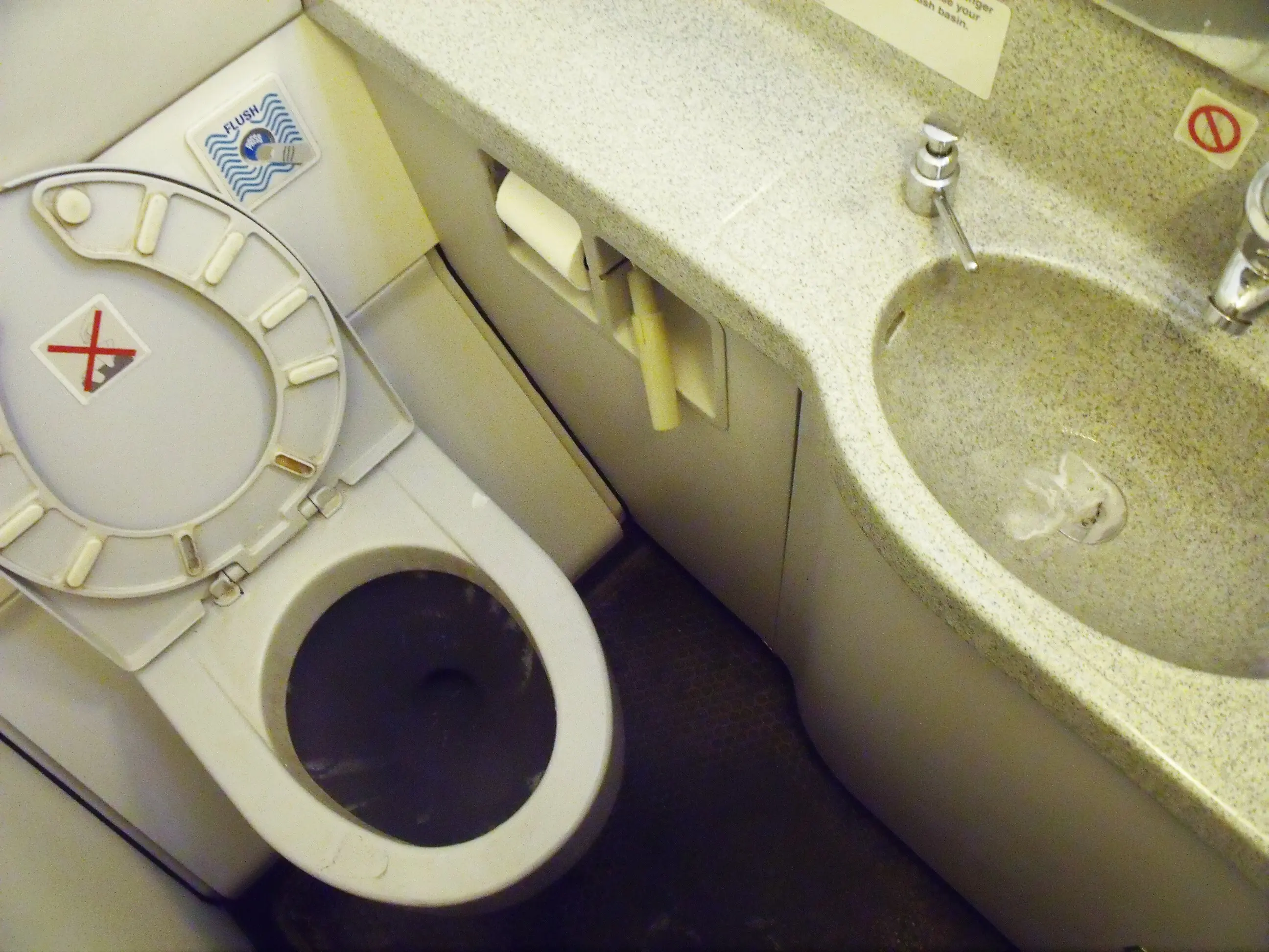 aircraft lavatory
