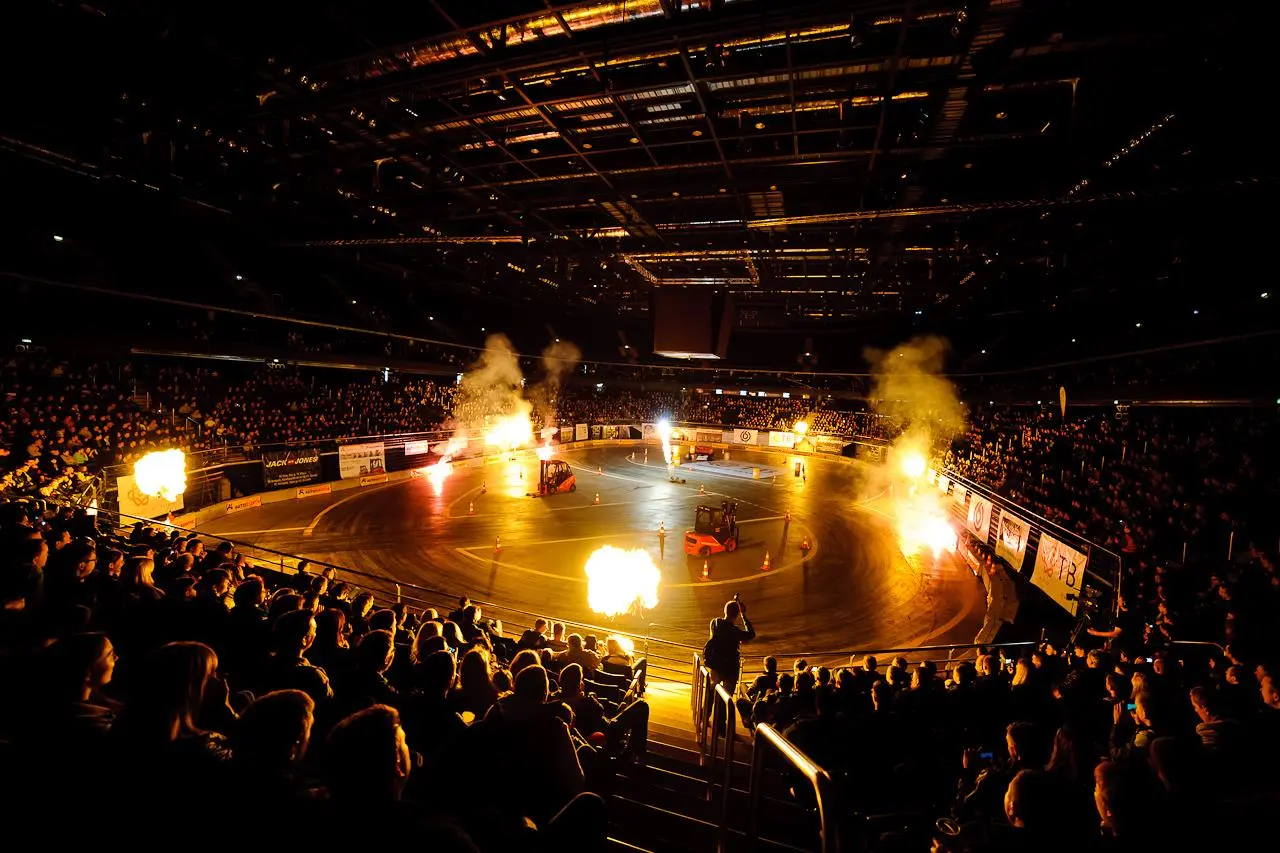 arena motor show jau sekmadien 1