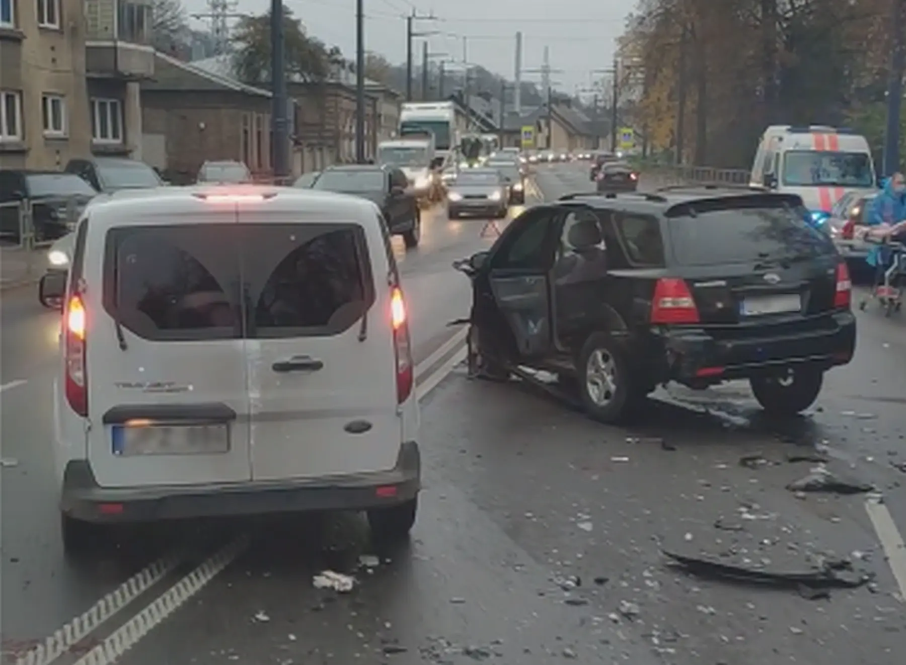 avarija juozapaviciaus pr