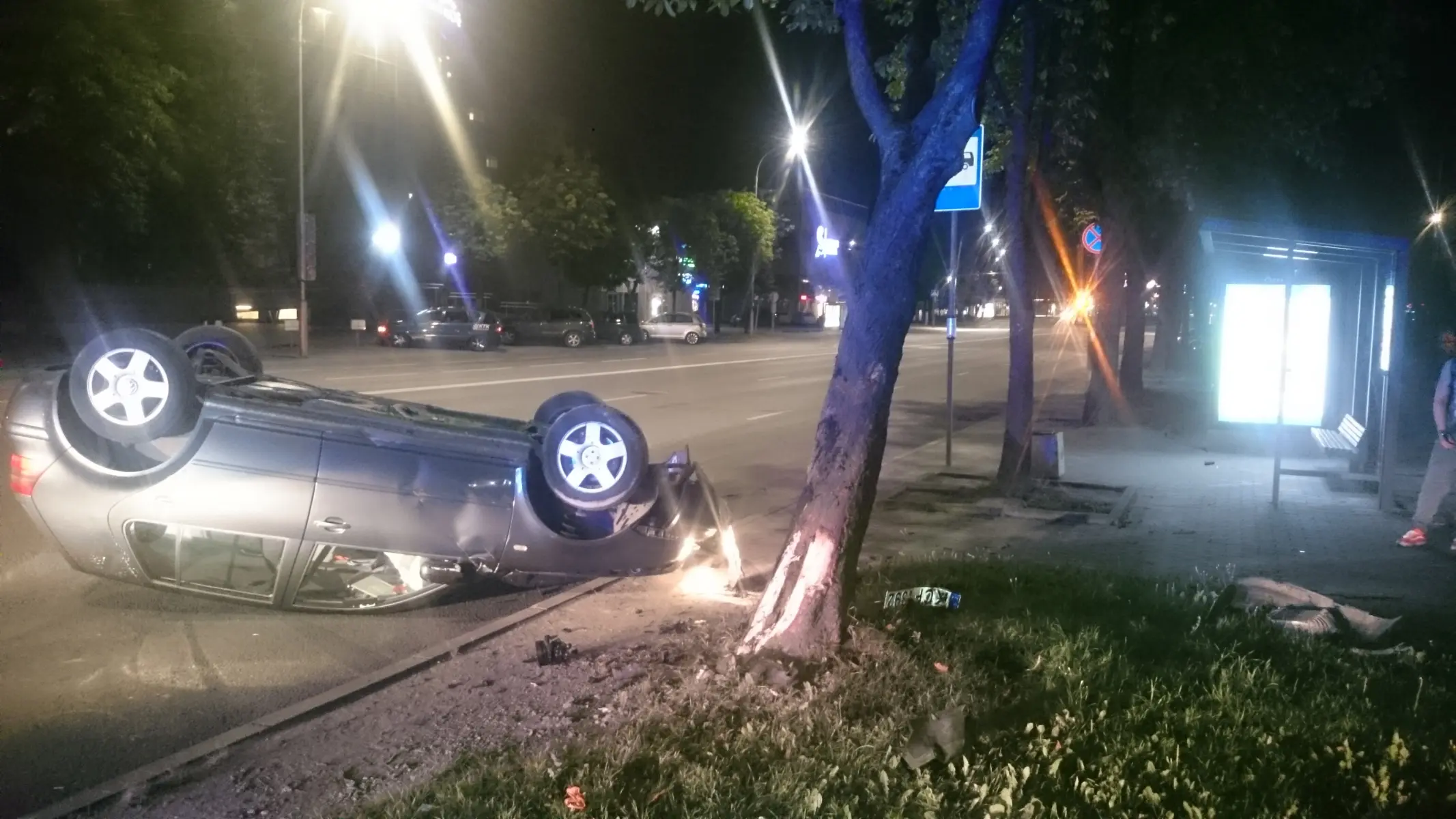avarija savanoriu pr9