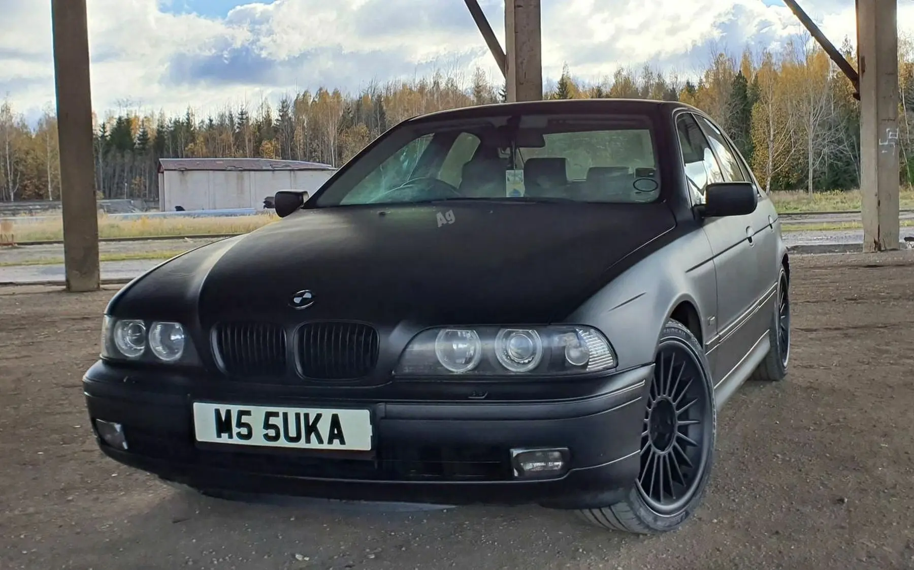 bmw 540 e39 sedanas 1998 11