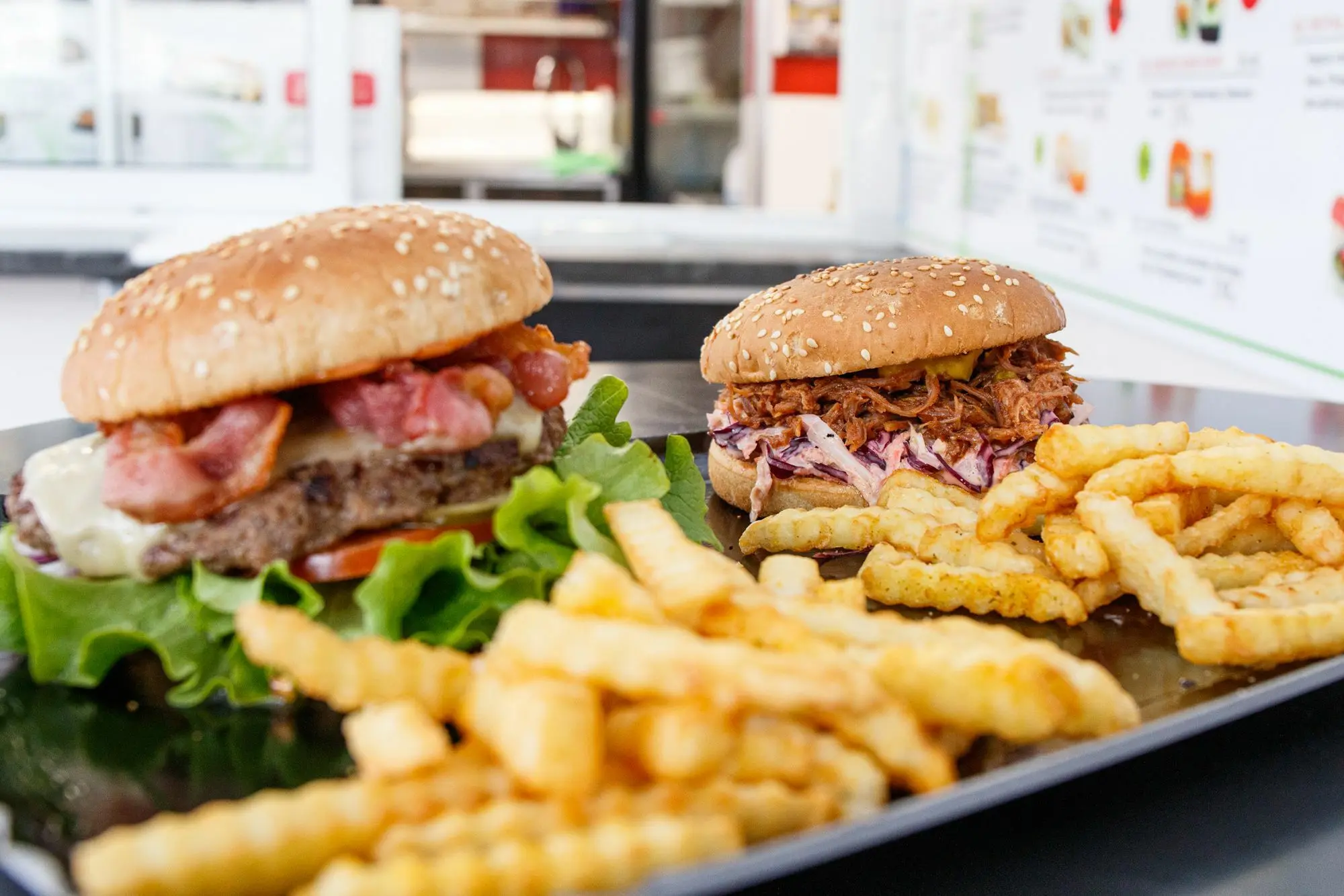 burgeriai pagrindine