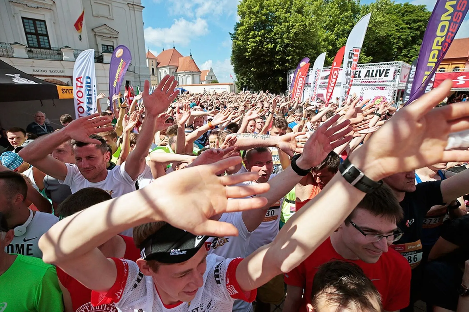citadele kauno maratonas 2017 nuotr augustas didgalvis 53