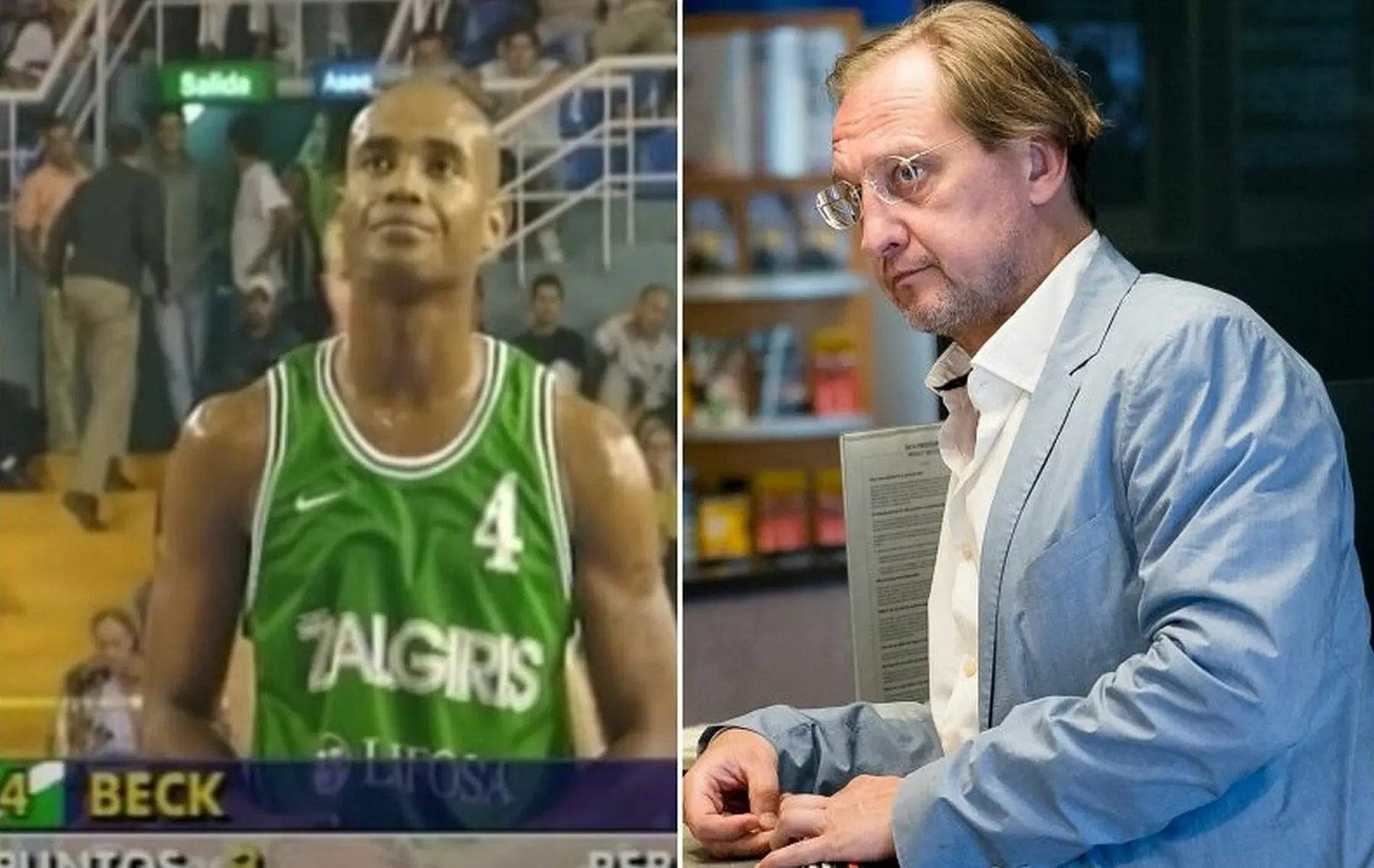 corey beckas mindaugas plukas