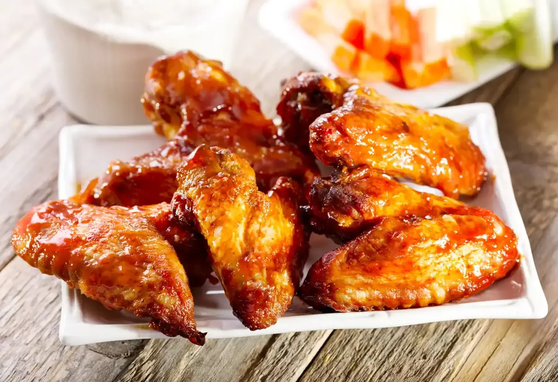 crispy baked chicken wings