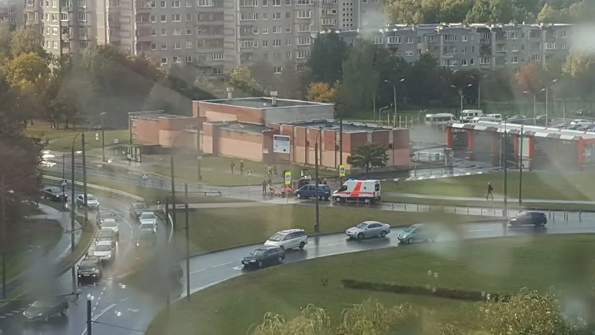 eiguliuose psioji nutrenkta
