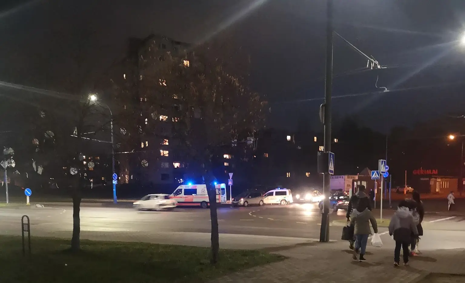 iaurs pr partrenktas mogus