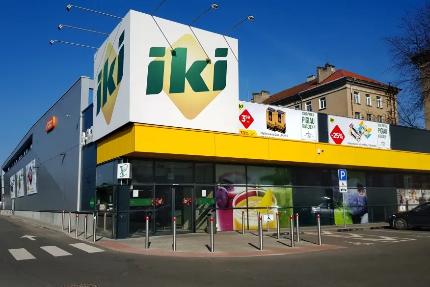 iki parduotuve
