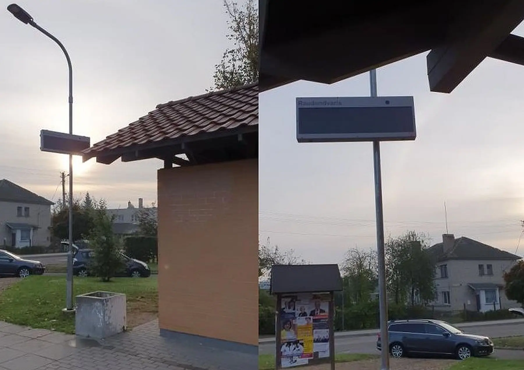 informacine svieslente kauno rajone