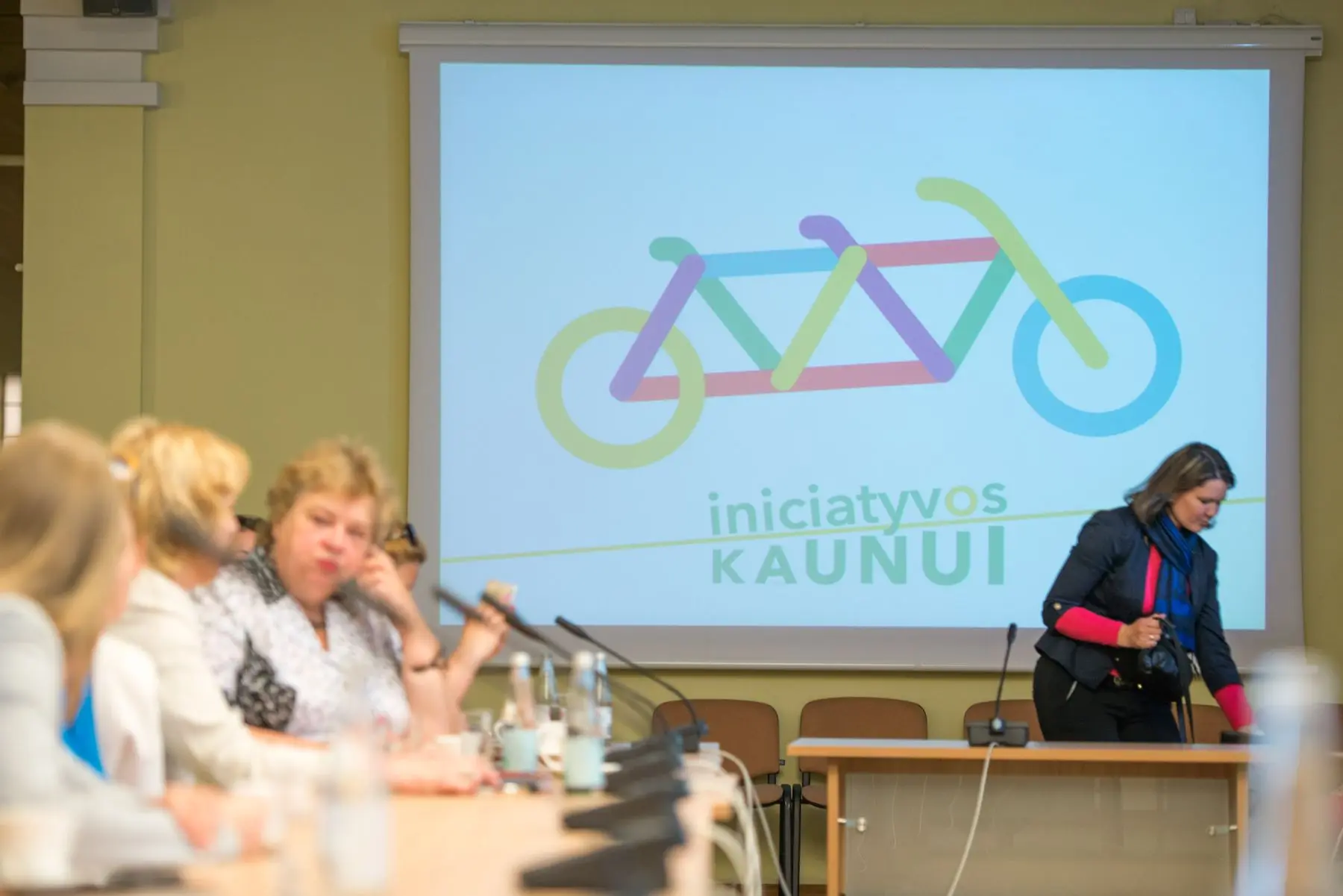 iniciatyvos kaunui