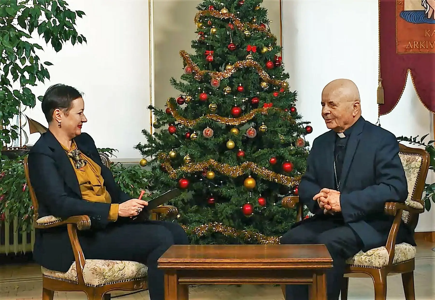 interviu su kardinolu