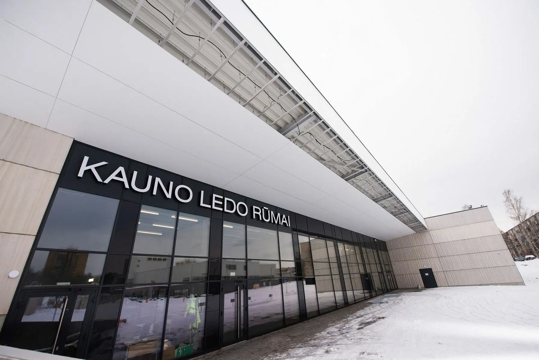 kauno ledo rumai