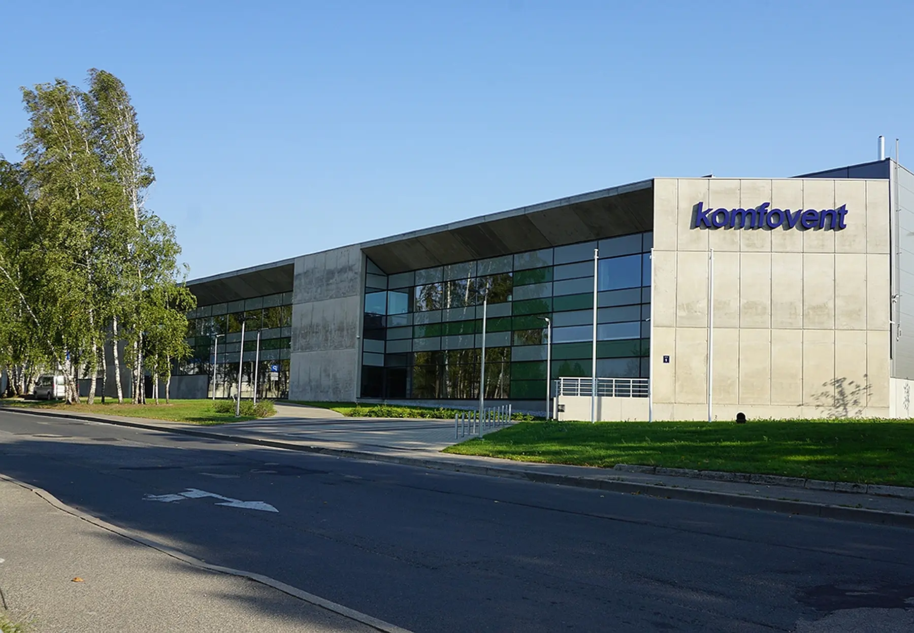 komfovent gamykla