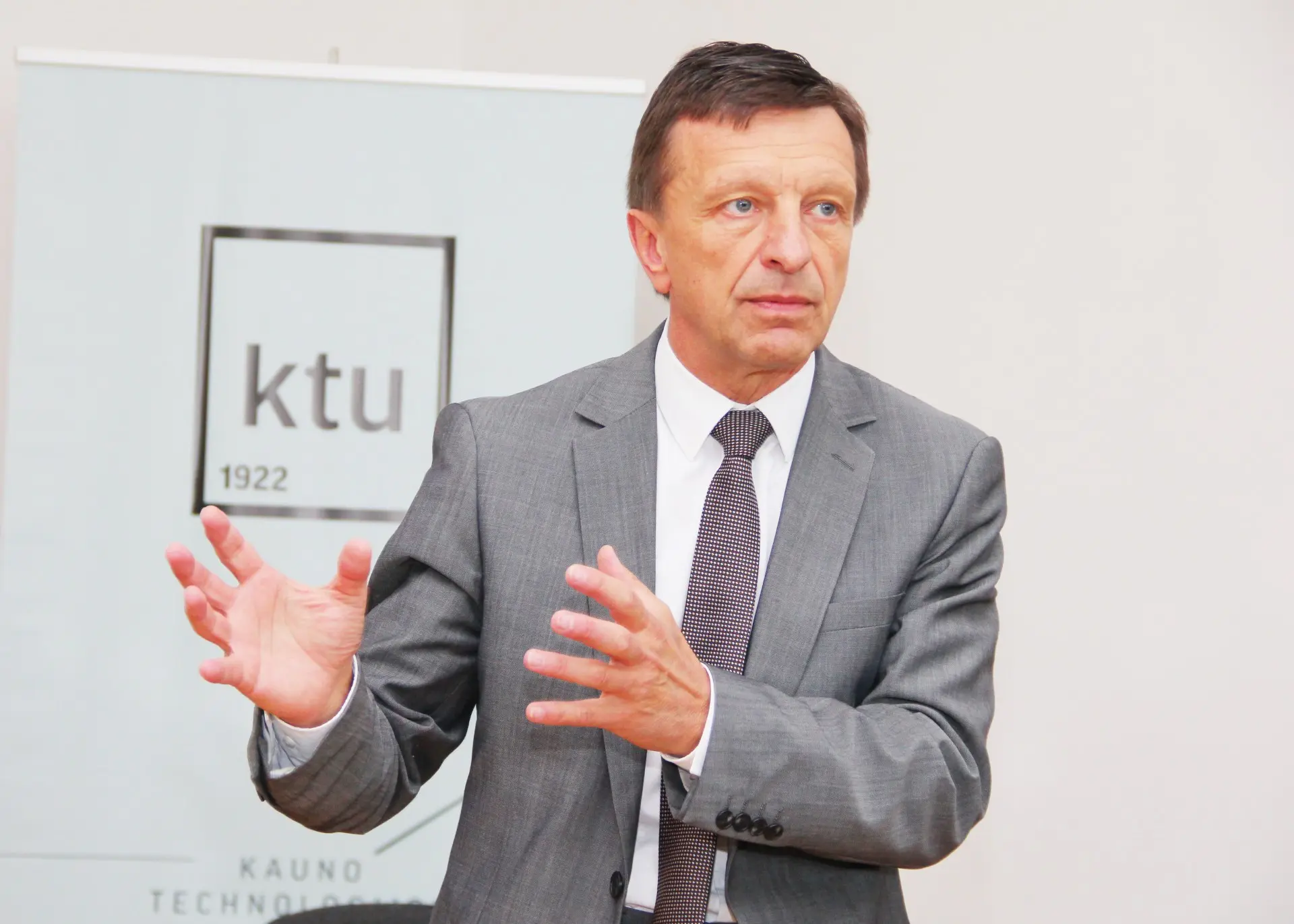 ktu rektorius petras barsauskas
