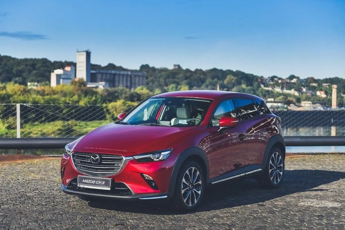 mazda cx3 kaunas pagrindine