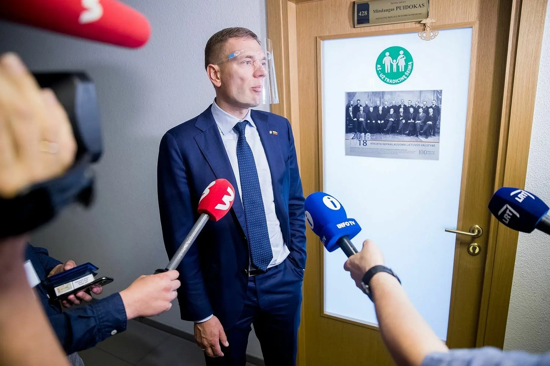 mindaugas puidokas