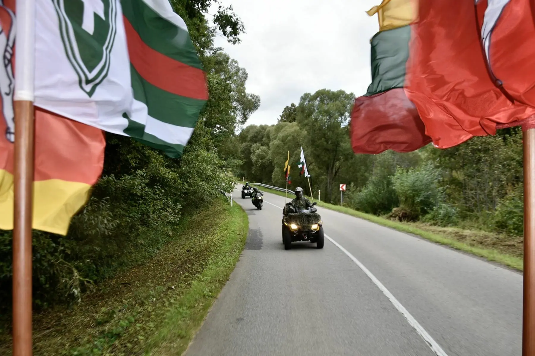 motosauliai