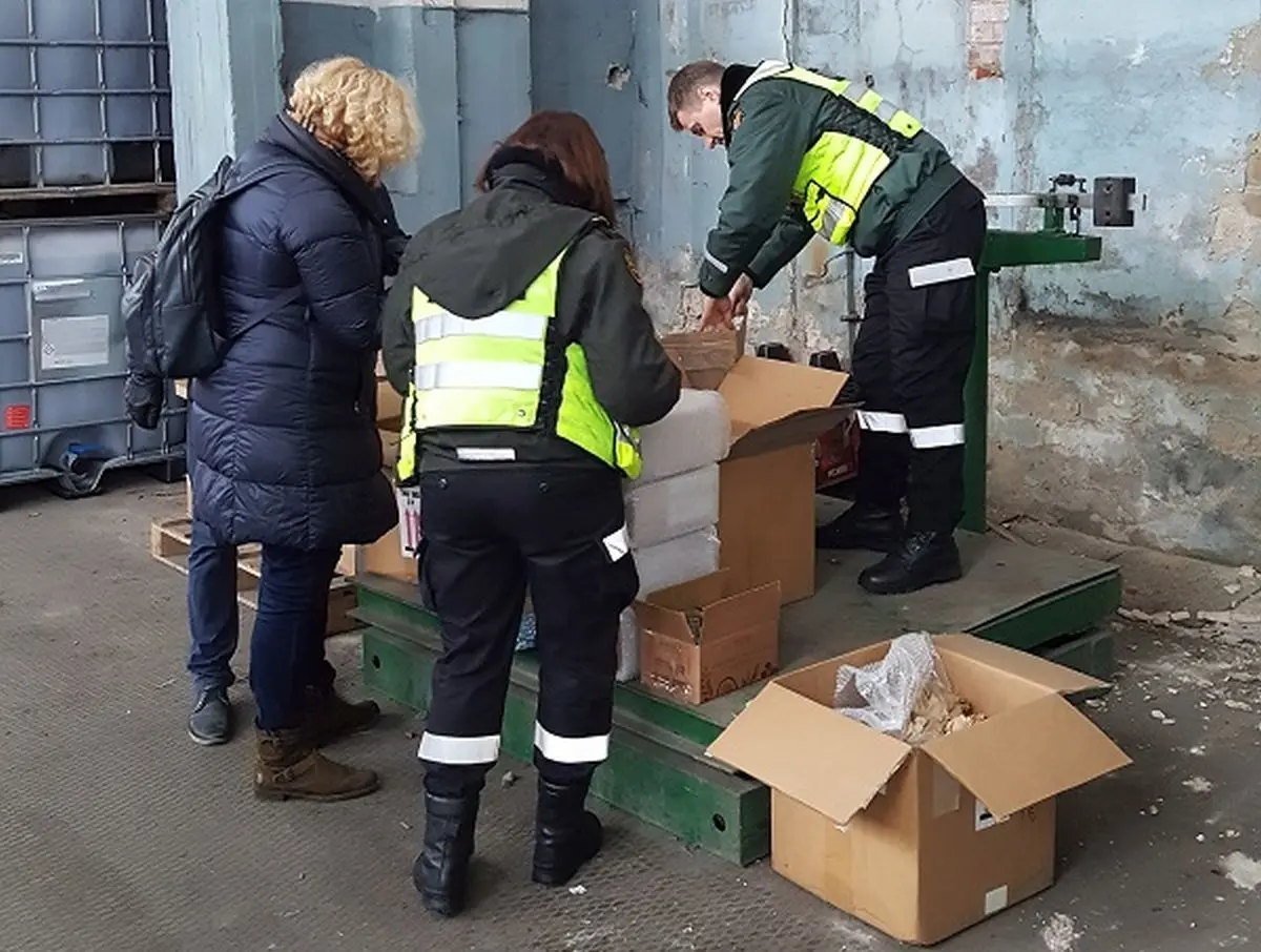muitininkai operacija opson